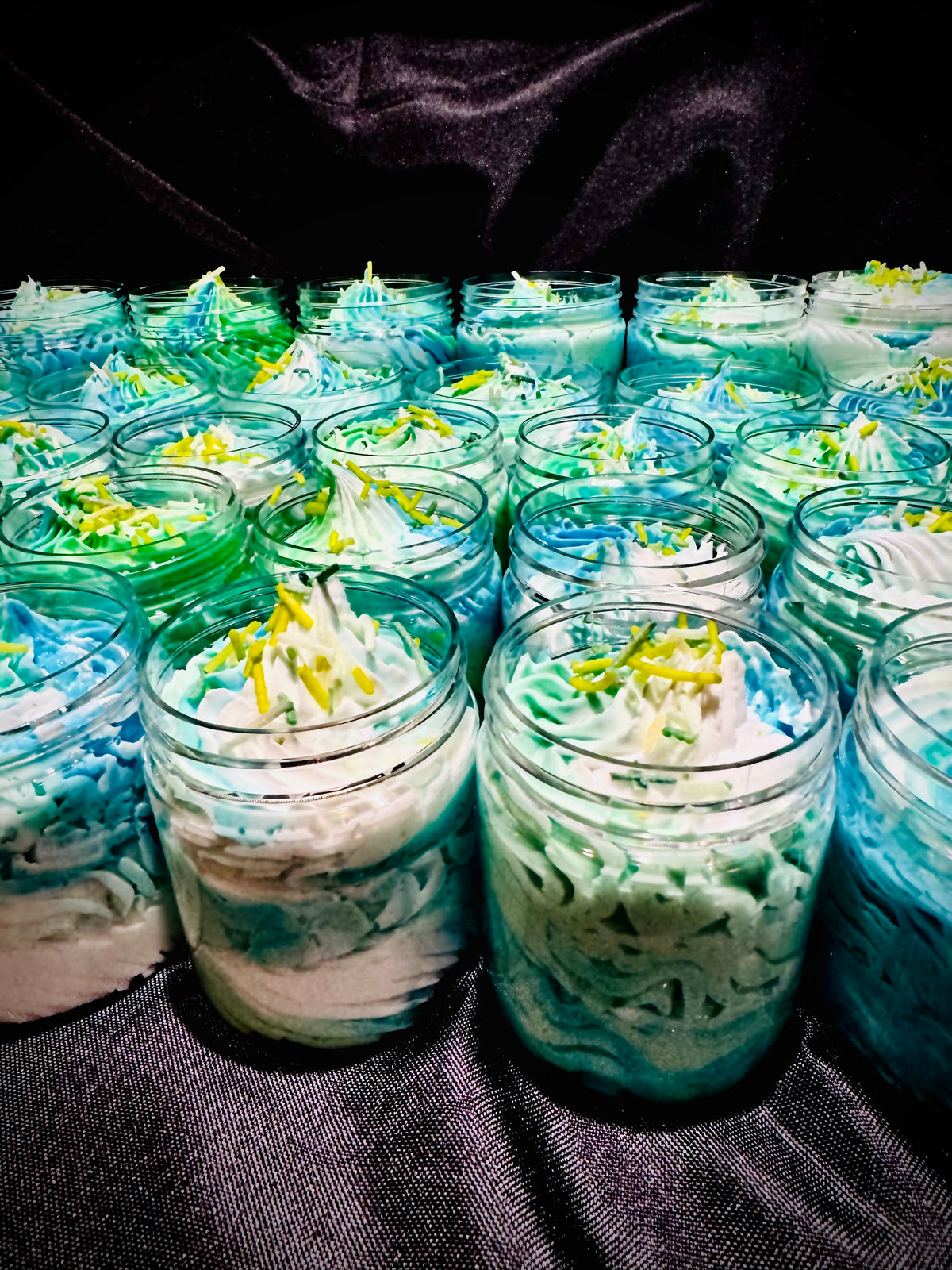 Whipped butter Soap Jar