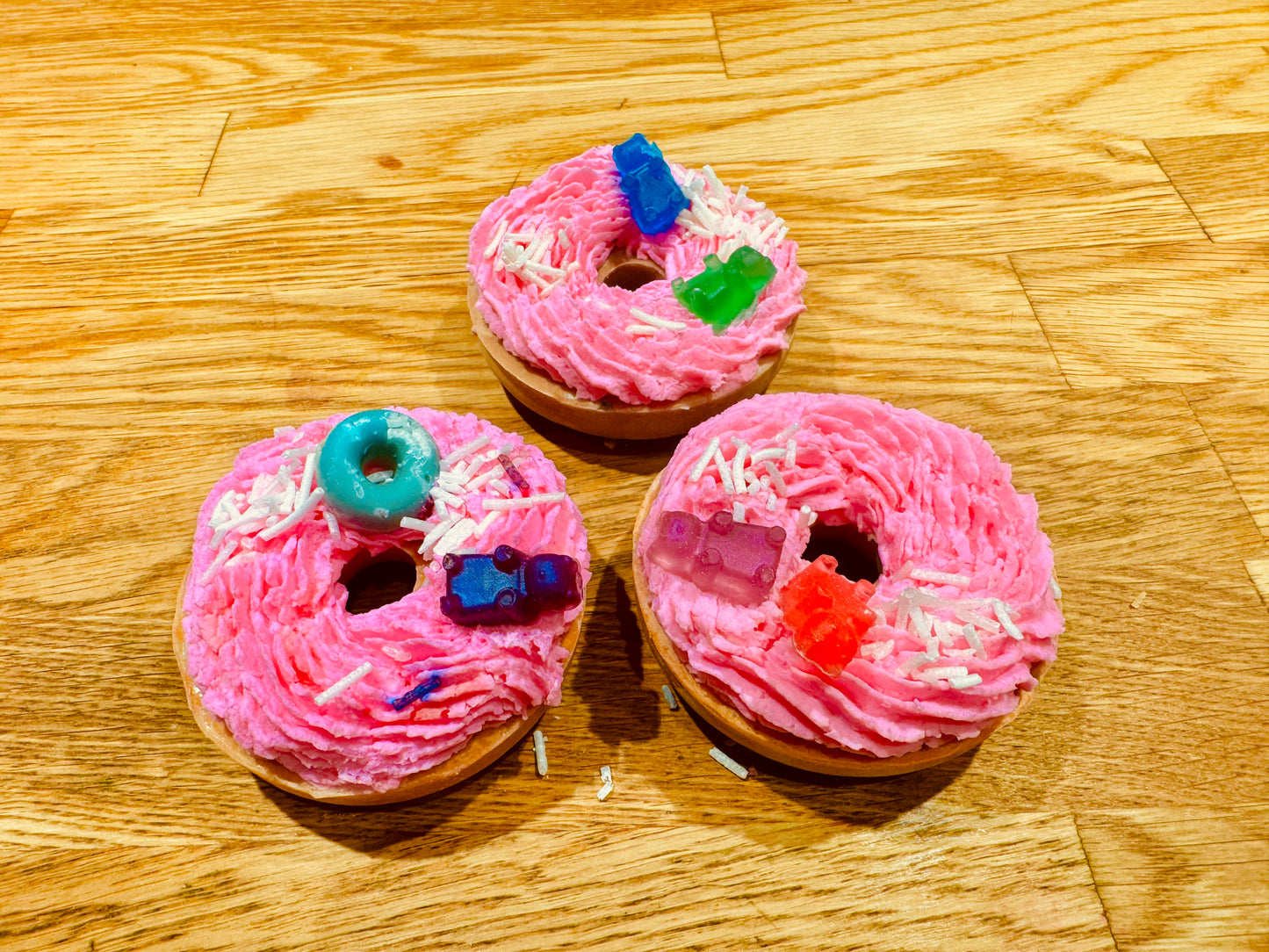 Savons Donuts avec breloques