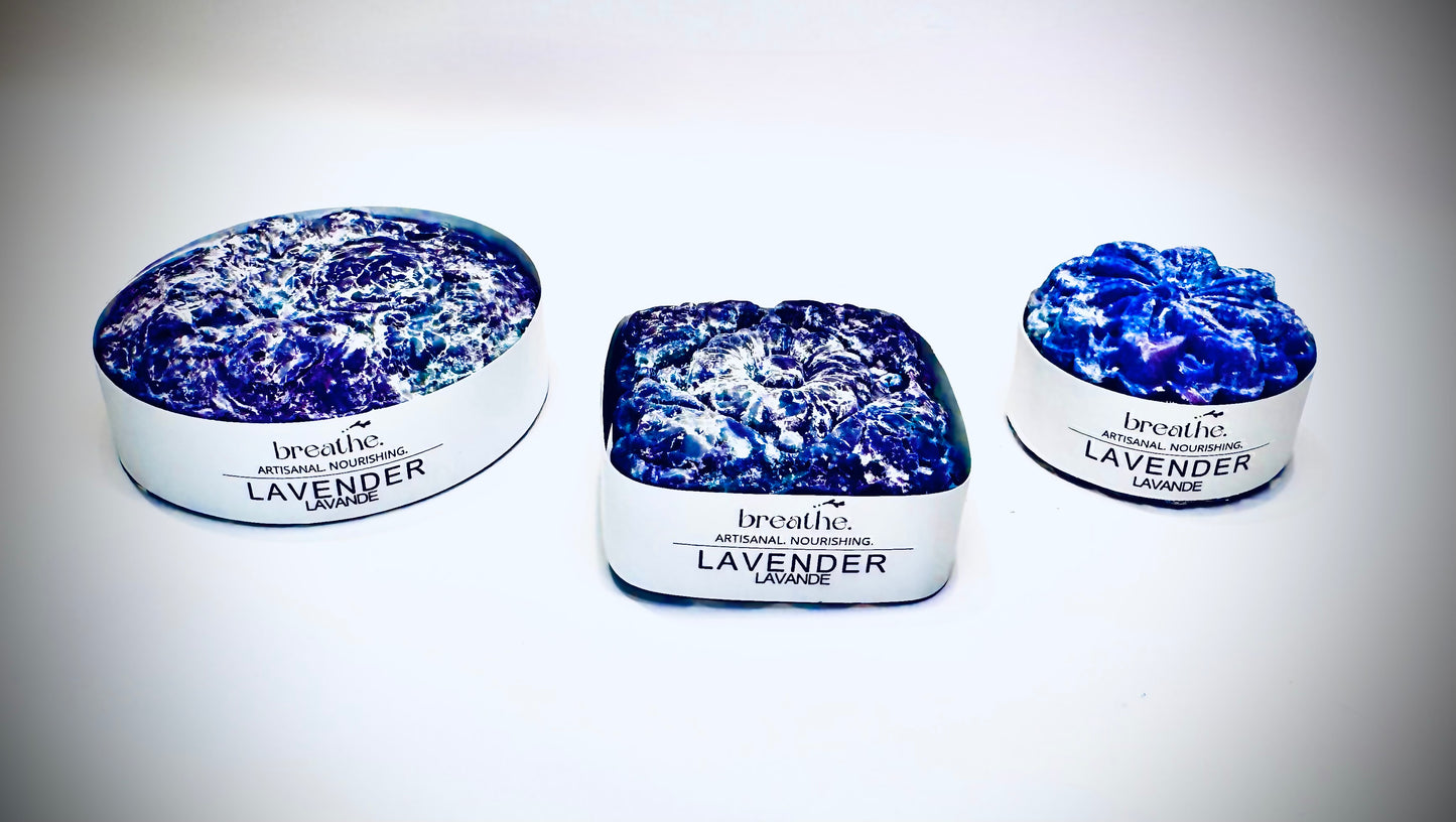 Barres de shampoing solides naturelles