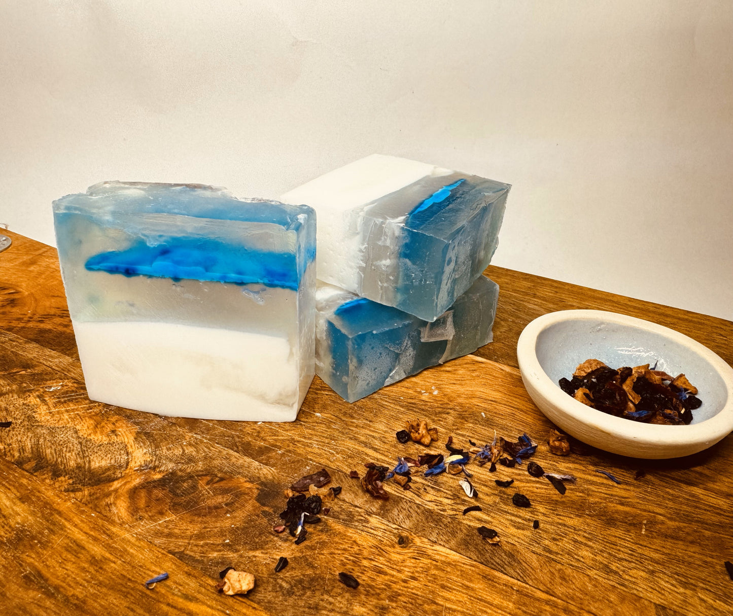 Artisanal natural soap