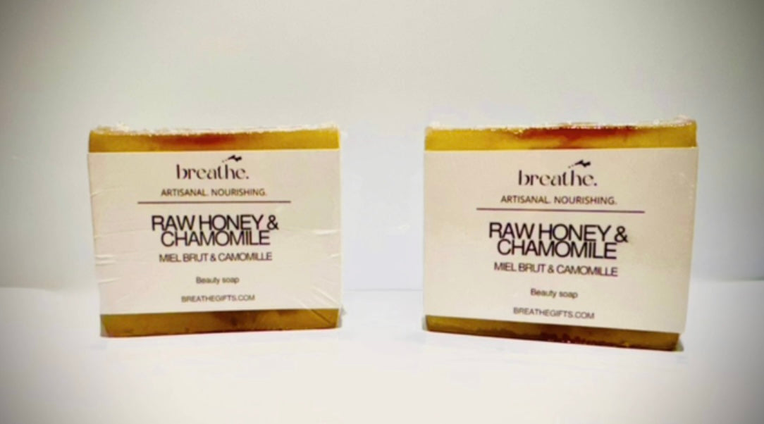 Artisanal natural bar soap