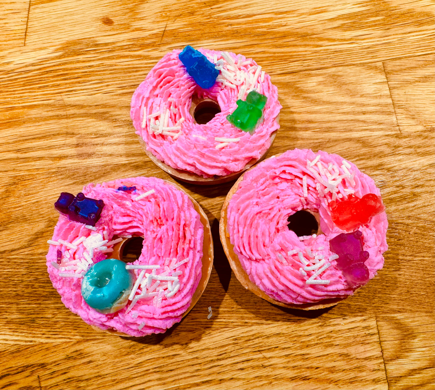 Savons Donuts avec breloques