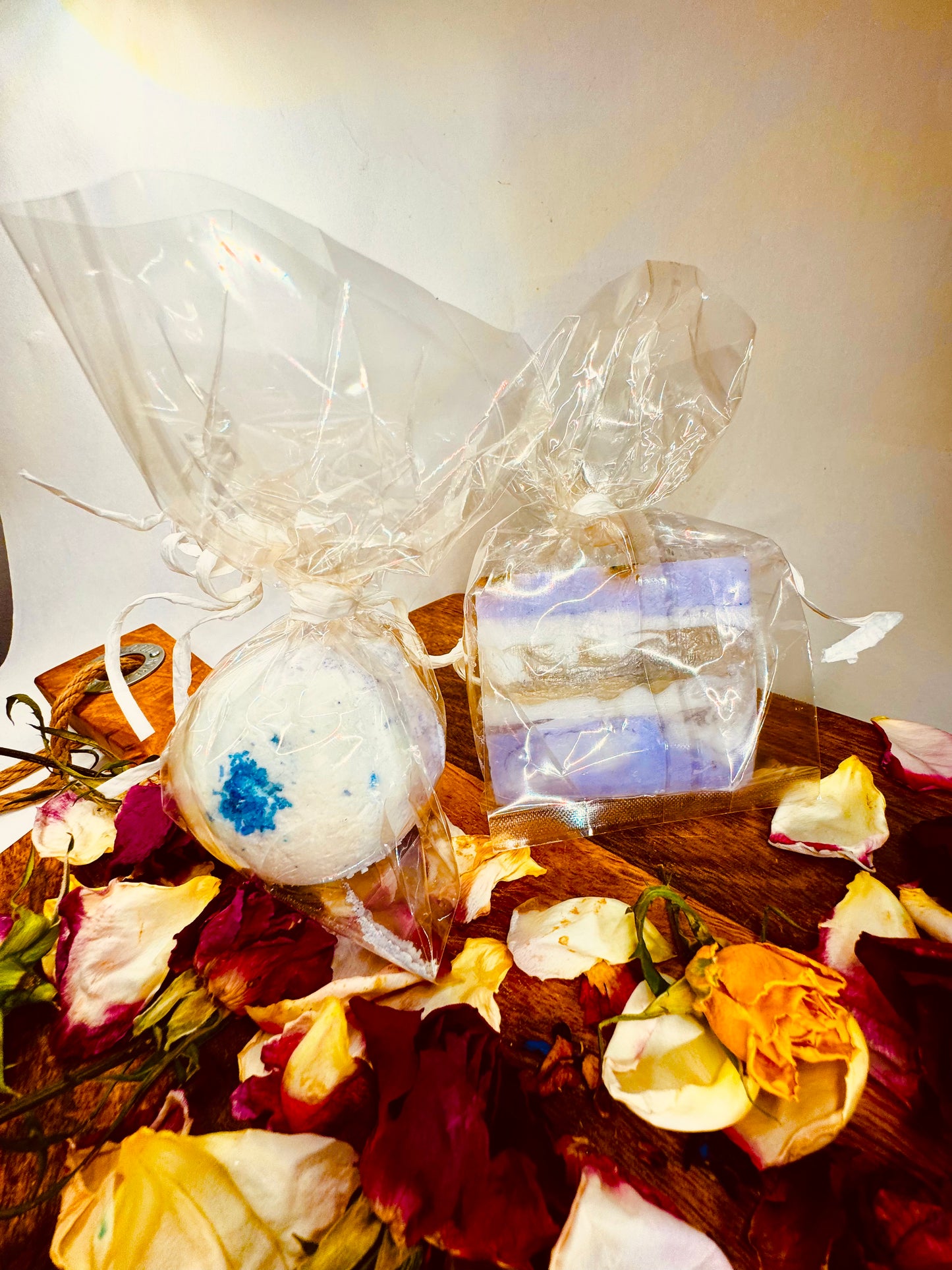Bombes de bain entièrement naturelles